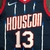 Houston Rockets City Edition 75º NBA 21/22 - Masculina - Azul Marinho - CLVSSIC STORE | Regatas de Basquete