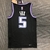 Sacramento Kings City Edition 75º NBA 21/22 - Masculina - Preta e Roxa - loja online