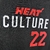 Miami Heat City Edition 23/24 - Masculina - Preta