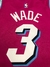 Miami Heat Earned Edition 18/19 - Masculina - Rosa - CLVSSIC STORE | Regatas de Basquete