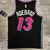 Miami Heat City Edition 18/19 - Masculina - Preta