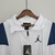 Jaqueta Corta Vento Jordan Wizards - Masculina - Branco e Azul Marinho - loja online