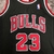 Chicago Bulls HWC Retrô 97/98 - Masculina - Preta