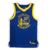 Golden State Warriors Authentic Icon Edition 75º NBA 21/22 - Masculina - Azul