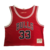 Cropped Chicago Bulls HWC Retrô - Feminino - Vermelho