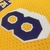 Imagem do Cropped Los Angeles Lakers HWC Retrô - Feminino - Amarelo