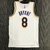 Los Angeles Lakers Association Edition 75º NBA 21/22 - Masculina - Branca - CLVSSIC STORE | Regatas de Basquete