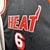 Miami Heat HWC Retrô 13/14 - Masculina - Preta - loja online