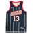 Houston Rockets City Edition 75º NBA 21/22 - Masculina - Azul Marinho