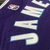 Los Angeles Lakers City Edition 75º NBA 21/22 - Masculina - Roxa - loja online