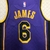 Los Angeles Lakers Statement Edition 22/23 - Masculina - Roxa - loja online