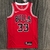 Chicago Bulls Icon Edition 75º NBA 21/22 - Masculina - Vermelha - CLVSSIC STORE | Regatas de Basquete