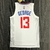 Imagem do Los Angeles Clippers Association Edition 75º NBA 21/22 - Masculina - Branca