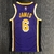 Los Angeles Lakers Statement Edition 75º NBA 21/22 - Masculina - Roxa na internet