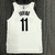 Brooklyn Nets Authentic Association Edition 75º NBA 21/22 - Masculina - Branca na internet