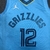 Memphis Grizzlies Statement Edition 75º NBA 21/22 - Masculina - Azul Claro