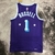 Imagem do Los Angeles Lakers City Edition 75º NBA 21/22 - Masculina - Roxa