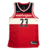 Washington Wizards Icon Edition 75º NBA 21/22 - Masculina - Vermelha