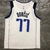 Dallas Mavericks Association Edition 20/21 - Masculina - Branca - CLVSSIC STORE | Regatas de Basquete