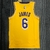 Los Angeles Lakers Icon Edition 75º NBA 21/22 - Masculina - Amarela - CLVSSIC STORE | Regatas de Basquete