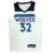 Minnesota Timberwolves Association Edition 75º NBA 21/22 - Masculina - Branca