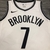 Brooklyn Nets Association Edition 20/21 - Masculina - Branca na internet