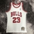 Imagem do Chicago Bulls HWC Retrô 97/98 - Masculina - Branca