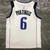 Imagem do Dallas Mavericks Association Edition 20/21 - Masculina - Branca