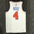 New York Knicks Association Edition 75º NBA 21/22 - Masculina - Branca na internet