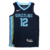 Memphis Grizzlies Icon Edition 75º NBA 21/22 - Masculina - Azul Marinho