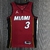 Miami Heat Statement Edition 75º NBA 21/22 - Masculina - Grená - CLVSSIC STORE | Regatas de Basquete