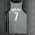 Brooklyn Nets Statement Edition 75º NBA 21/22 - Masculina - Cinza