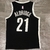 Brooklyn Nets Icon Edition 20/21 - Masculina - Preta - loja online