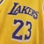 Los Angeles Lakers Icon Edition Infantil - Unissex - Amarela - loja online