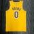 Imagem do Los Angeles Lakers Icon Edition 75º NBA 21/22 - Masculina - Amarela