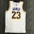 Los Angeles Lakers Association Edition 75º NBA 21/22 - Masculina - Branca - loja online