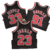 Chicago Bulls HWC Retrô 95/96 - Masculina - Preta com listras Vermelhas