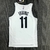 Imagem do Brooklyn Nets Association Edition 75º NBA 21/22 - Masculina - Branca