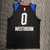 Oklahoma City Thunder City Edition 20/21 - Masculina - Preta