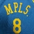 Minneapolis Lakers Classic Edition 19/20 - Masculina - Azul Clara na internet