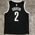 Brooklyn Nets Icon Edition 20/21 - Masculina - Preta