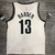 Imagem do Brooklyn Nets Association Edition 20/21 - Masculina - Branca