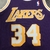 Los Angeles Lakers HWC Retrô 96/97 - Masculina - Roxa na internet