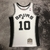 San Antonio Spurs HWC Retrô 93/94 - Masculina - Branca - CLVSSIC STORE | Regatas de Basquete