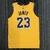 Los Angeles Lakers Authentic Icon Edition 75º NBA 21/22 - Masculina - Amarela - loja online