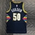 Denver Nuggets City Edition 75º NBA 21/22 - Masculina - Azul Marinho - CLVSSIC STORE | Regatas de Basquete