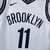 Brooklyn Nets Association Edition Infantil - Unissex - Branca - loja online