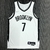 Brooklyn Nets Authentic Association Edition 75º NBA 21/22 - Masculina - Branca - comprar online