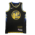 Golden State Warriors City Edition 75º NBA 2122 - Masculina - Preta