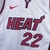 Imagem do Miami Heat Association Edition 22/23 - Masculina - Branca